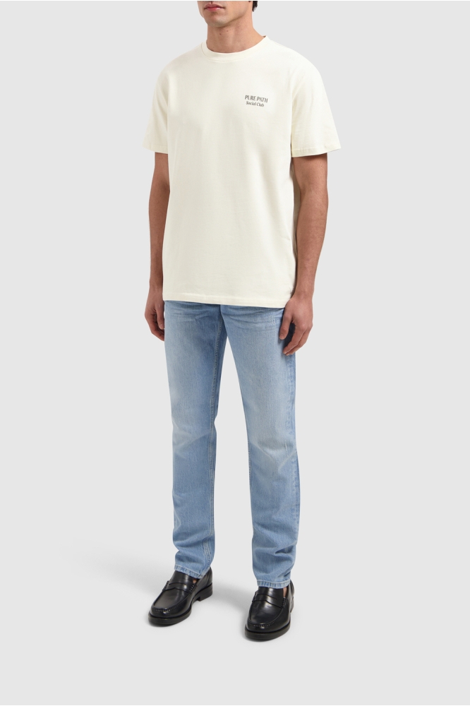 T SHIRT 25010117 54 ECRU